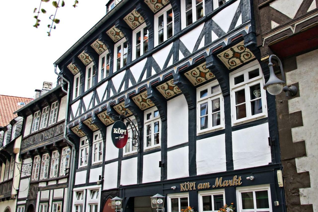 Koepi Appartements Goslar Dış mekan fotoğraf